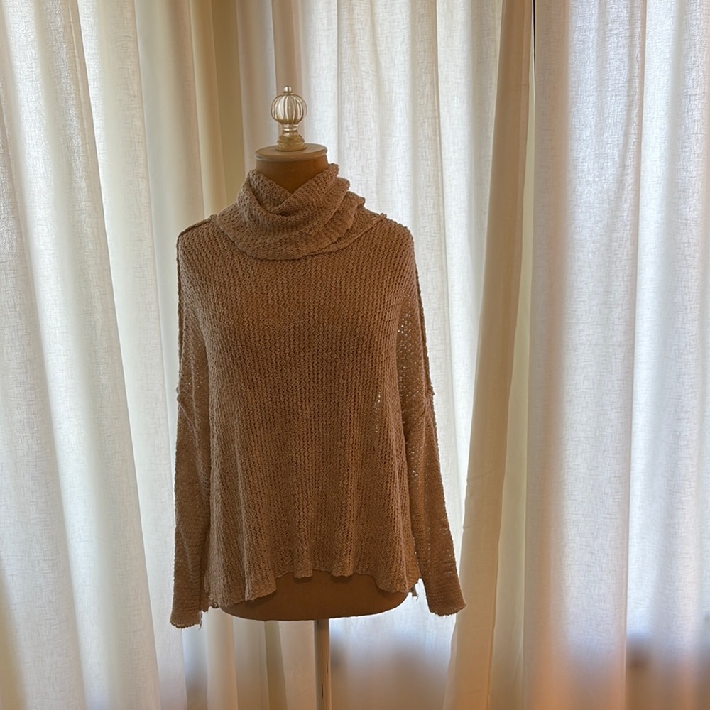 Women's Loose Knit Sweater